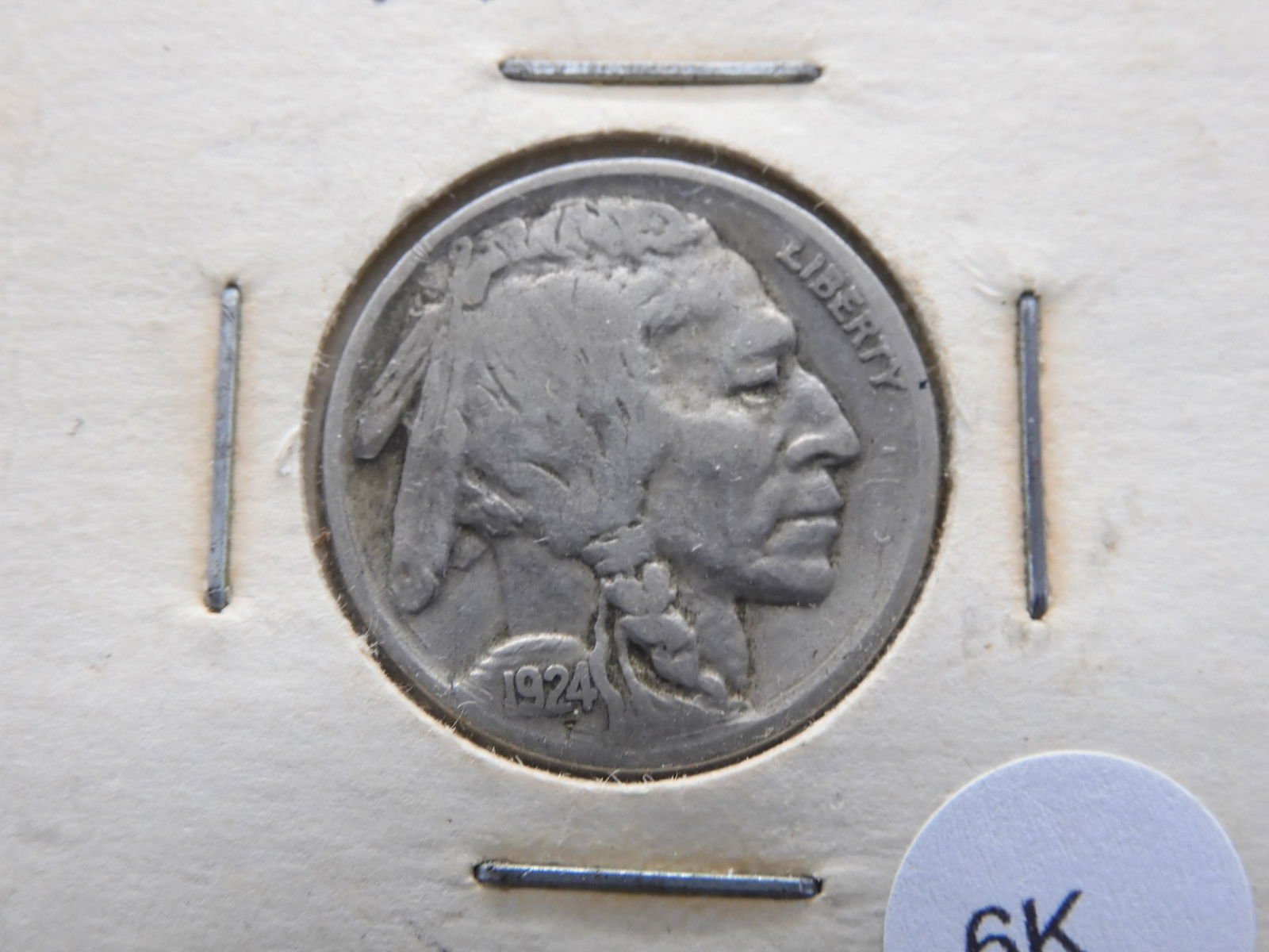 1924 Buffalo Nickel (1 of 3)