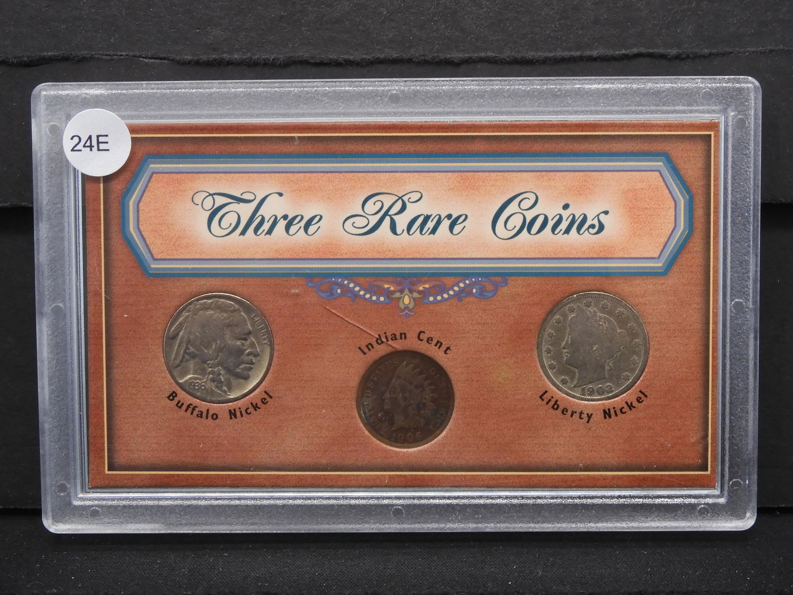 3 Rare Coin Set-1936 Buffalo Nickel, 1906 Indian Head (1 of 2)