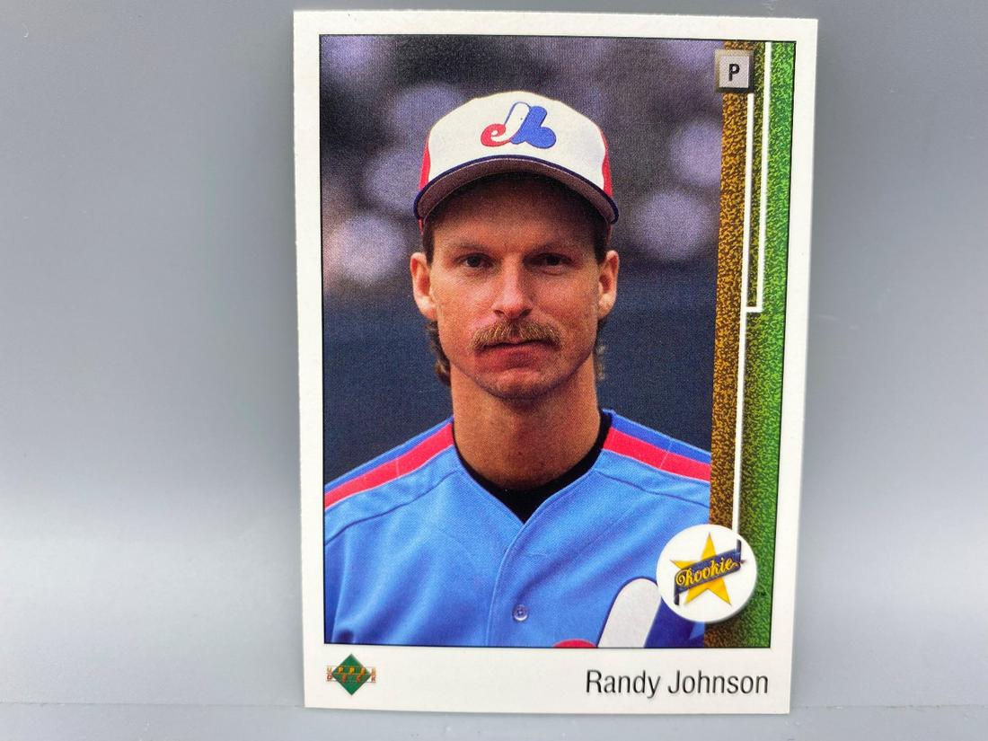 1989 Upper Deck Randy Johnson RC #25 (1 of 2)