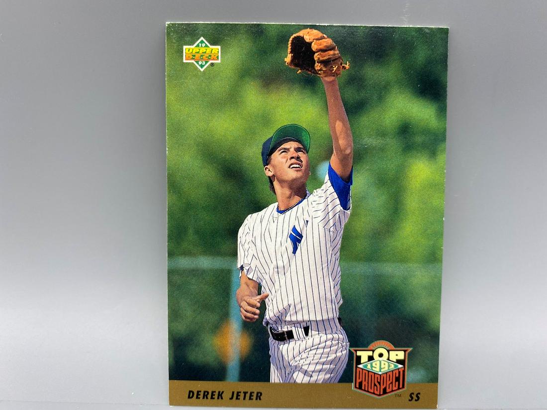 1993 Upper Deck Derek Jeter RC #449 (1 of 2)