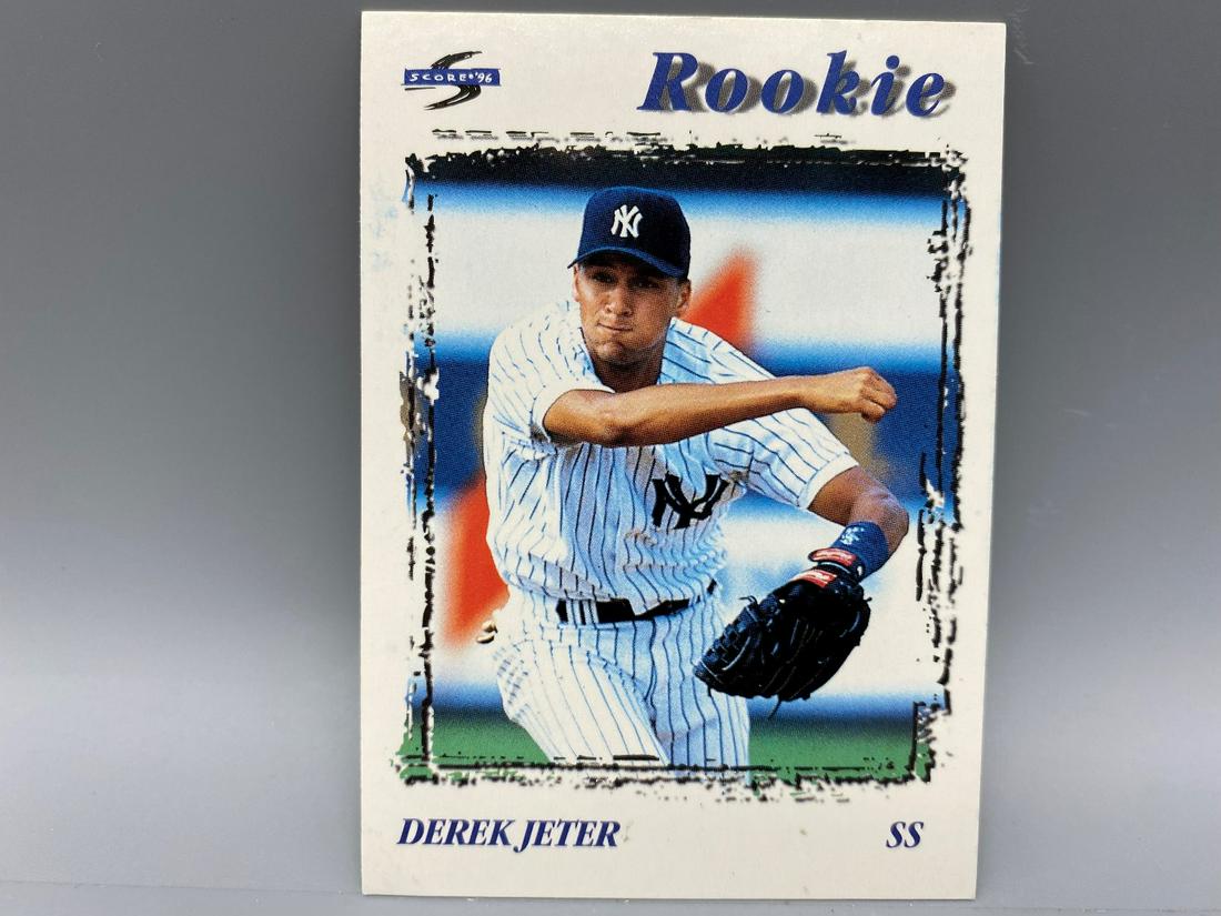1996 Score Derek Jeter #240 (1 of 2)
