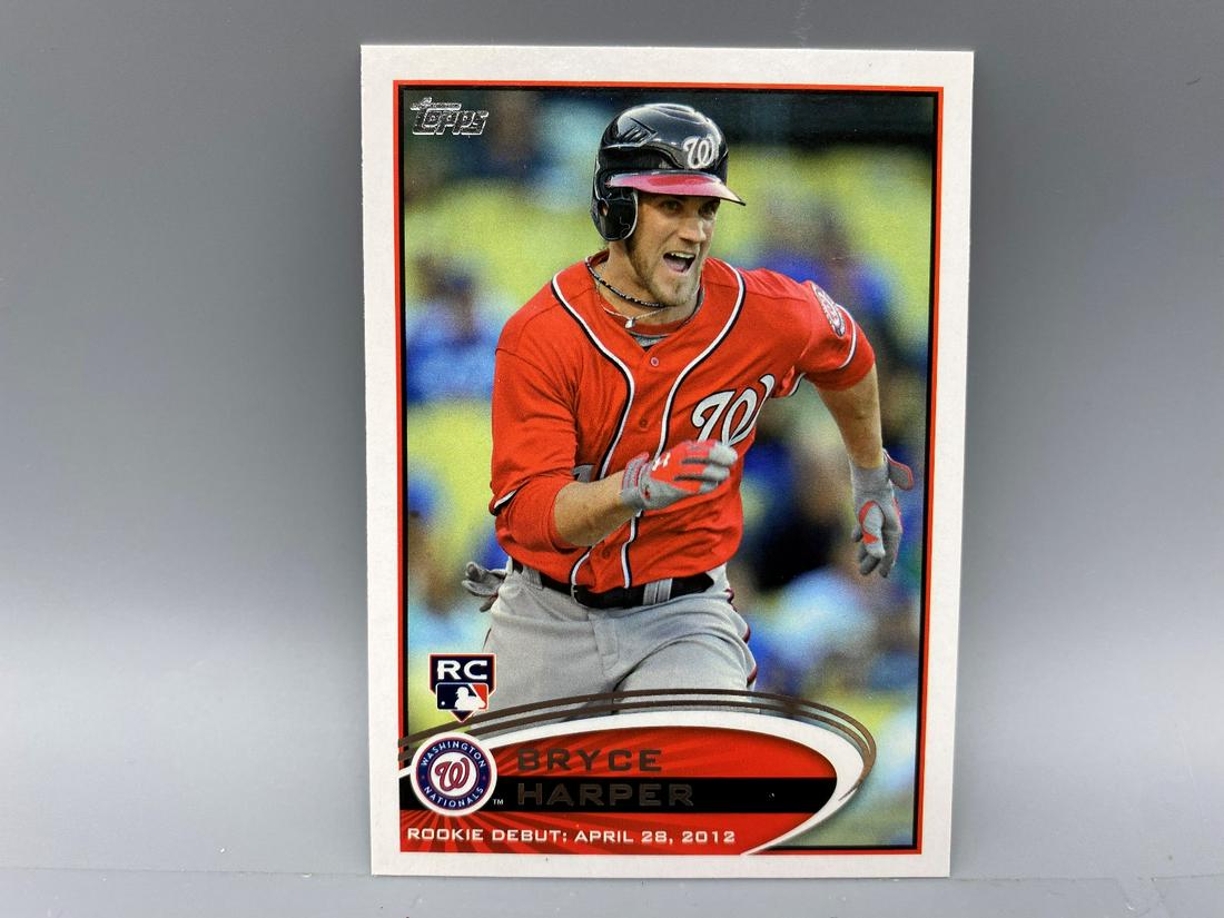 2012 Topps Update Bryce Harper RC #US183 (1 of 2)