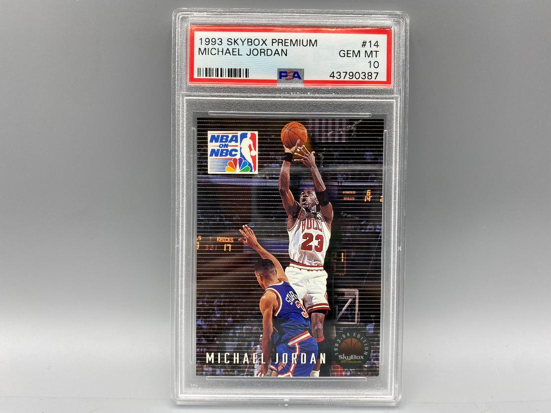 1993-94 Skybox Premium Michael Jordan #14 PSA 10 (1 of 2)