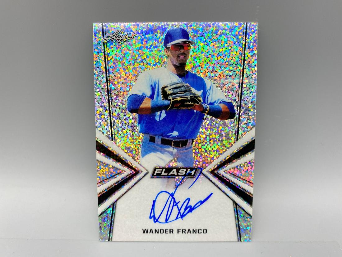 2019 Leaf Flash Wander Franco Rookie Autograph #BA-WF1 (1 of 2)