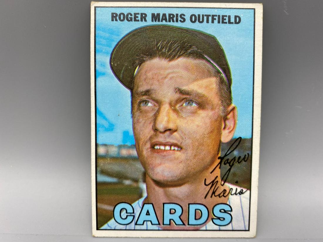 1967 Topps Roger Maris #45 (1 of 2)