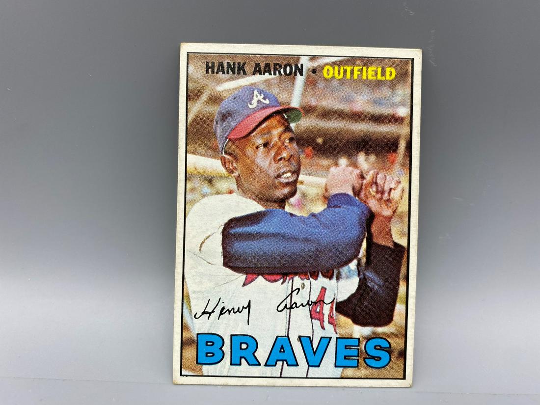 1967 Topps Hank Aaron #250 (1 of 2)