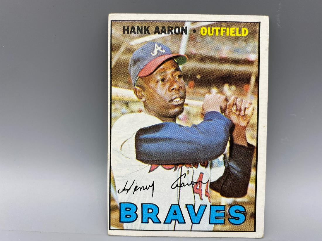 1967 Topps Hank Aaron #250 (1 of 2)