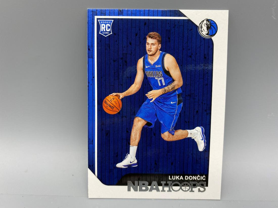 2018-19 NBA Hoops Luka Doncic RC #268 (1 of 2)