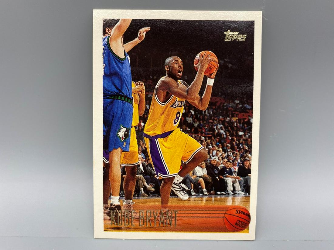 1996-97 Topps Kobe Bryant RC #138 (1 of 2)