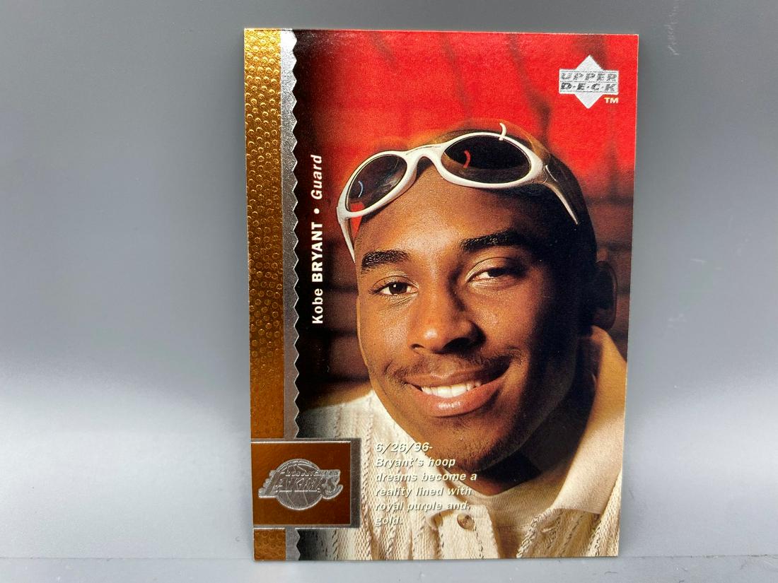 1996-97 Upper Deck Kobe Bryant RC #58 (1 of 2)