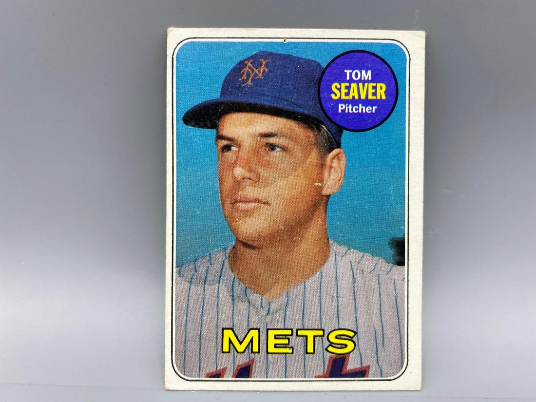 1969 Topps Tom Seaver #480 (1 of 2)