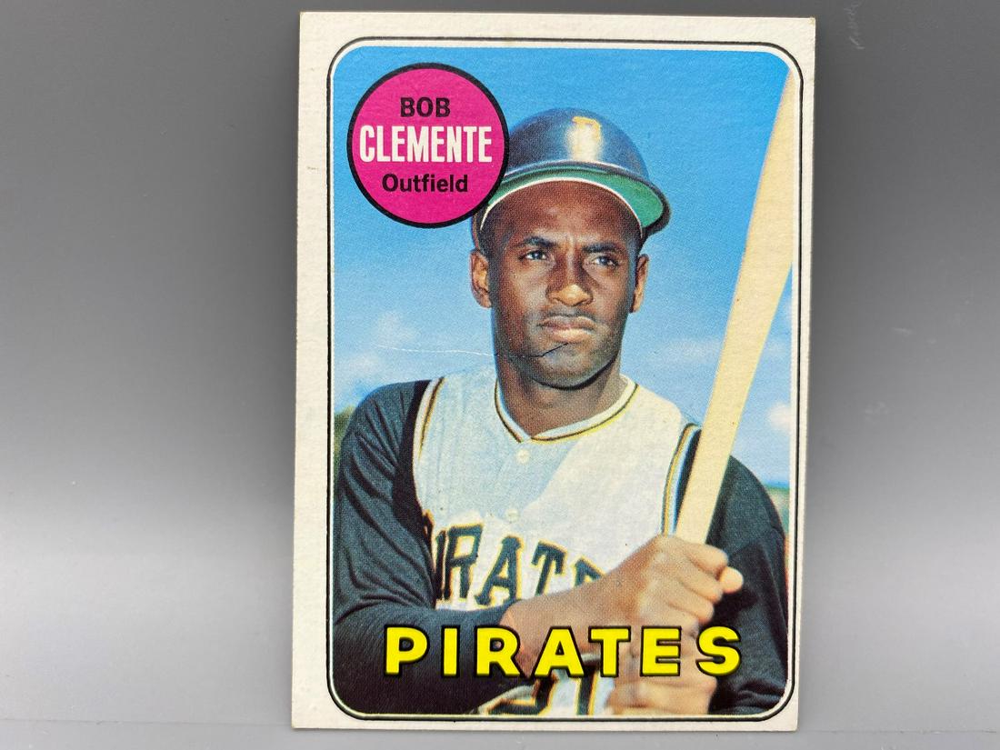 1969 Topps Roberto Clemente #50 (1 of 2)