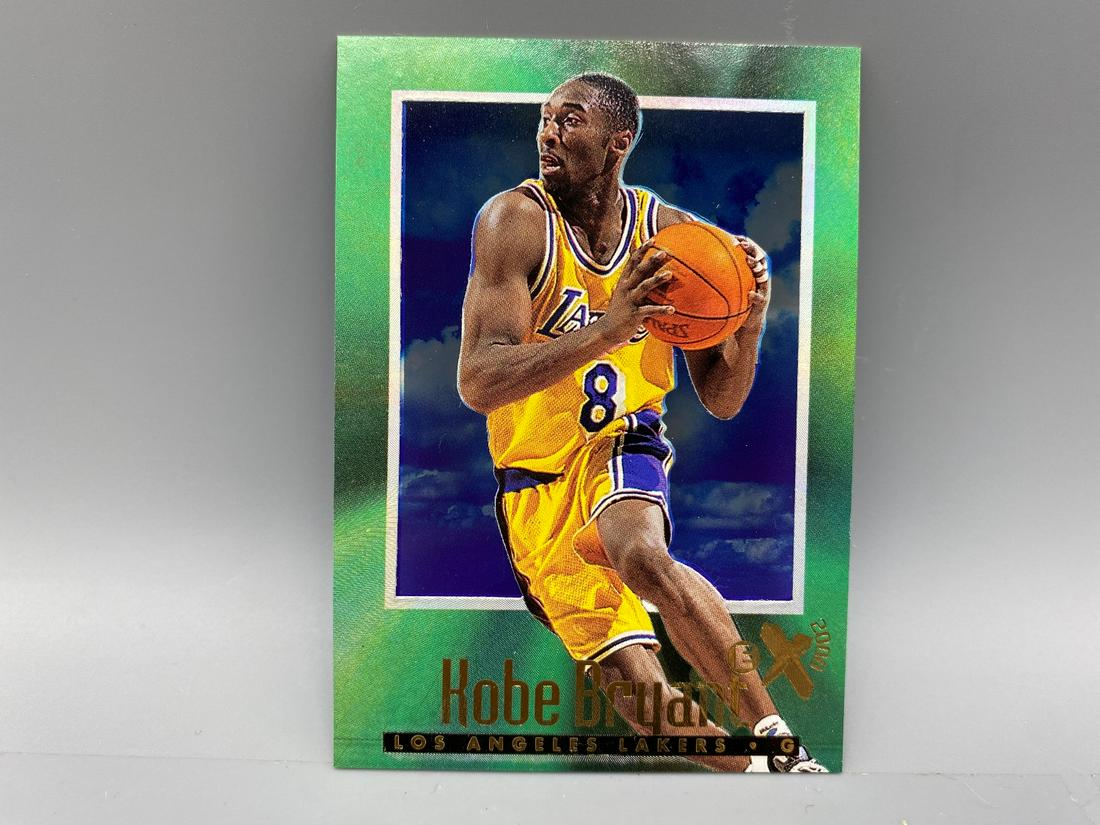 1996-97 E-X2000 Kobe Bryant RC #30 (1 of 2)