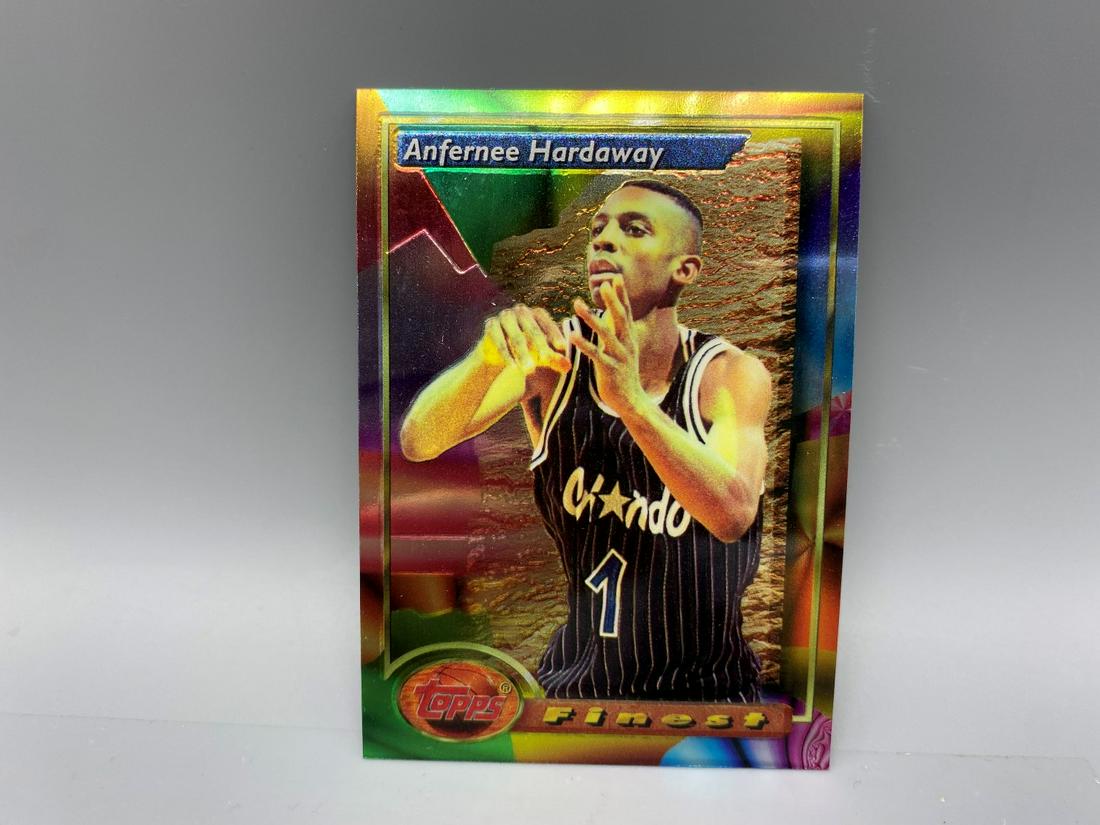 1993-94 Topps Finest Anfernee Hardaway RC #189 (1 of 2)