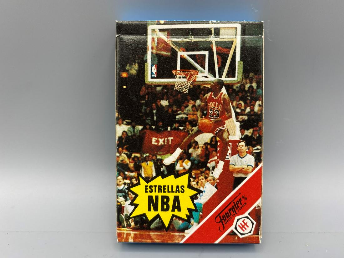 1988 Fournier Estrellas NBA Basketball Set - 2 Michael (1 of 6)