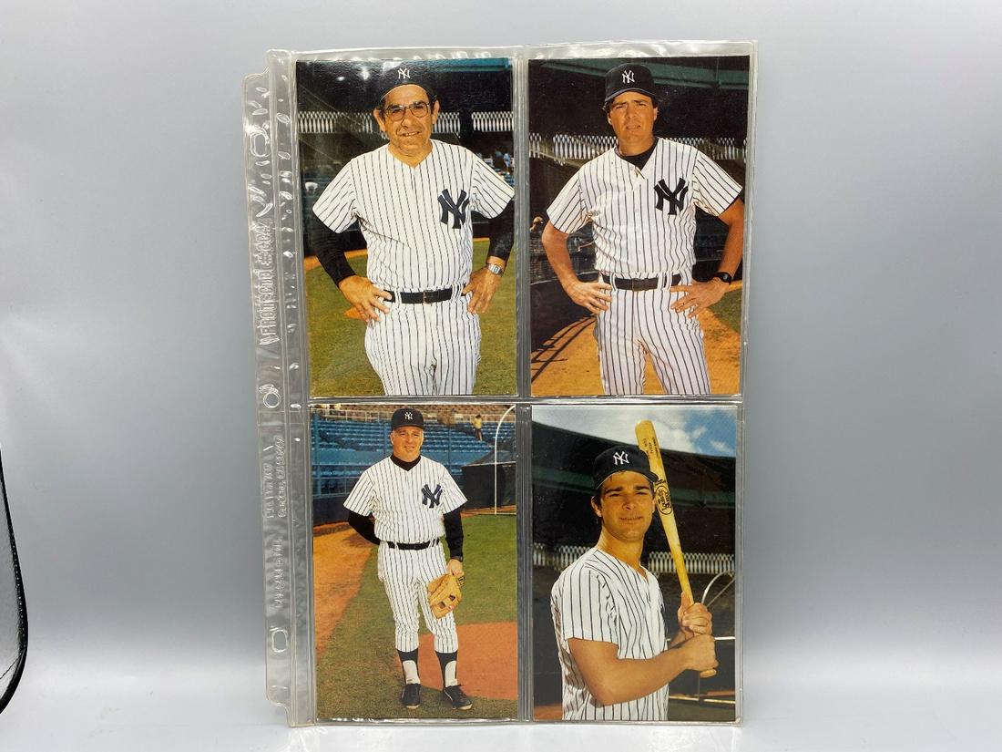 1986 TCMA New York Yankess Postcards Team Set - Don (1 of 19)
