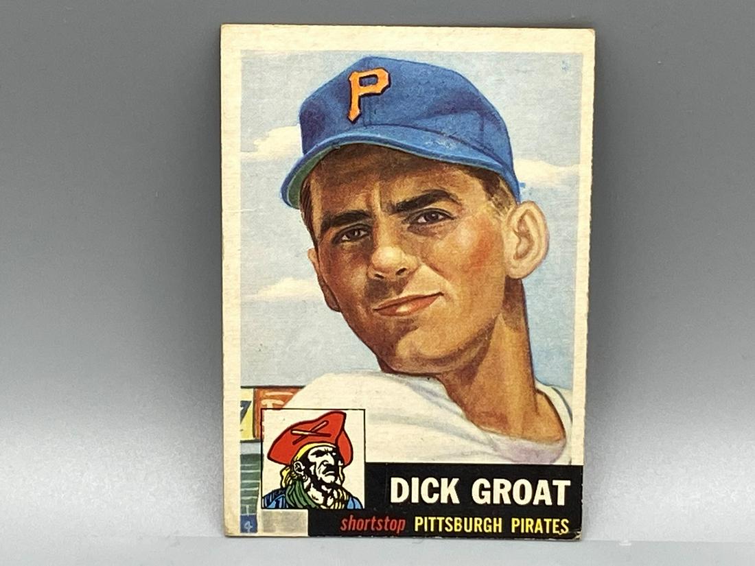 1953 Topps Dick Groat #154 (1 of 2)