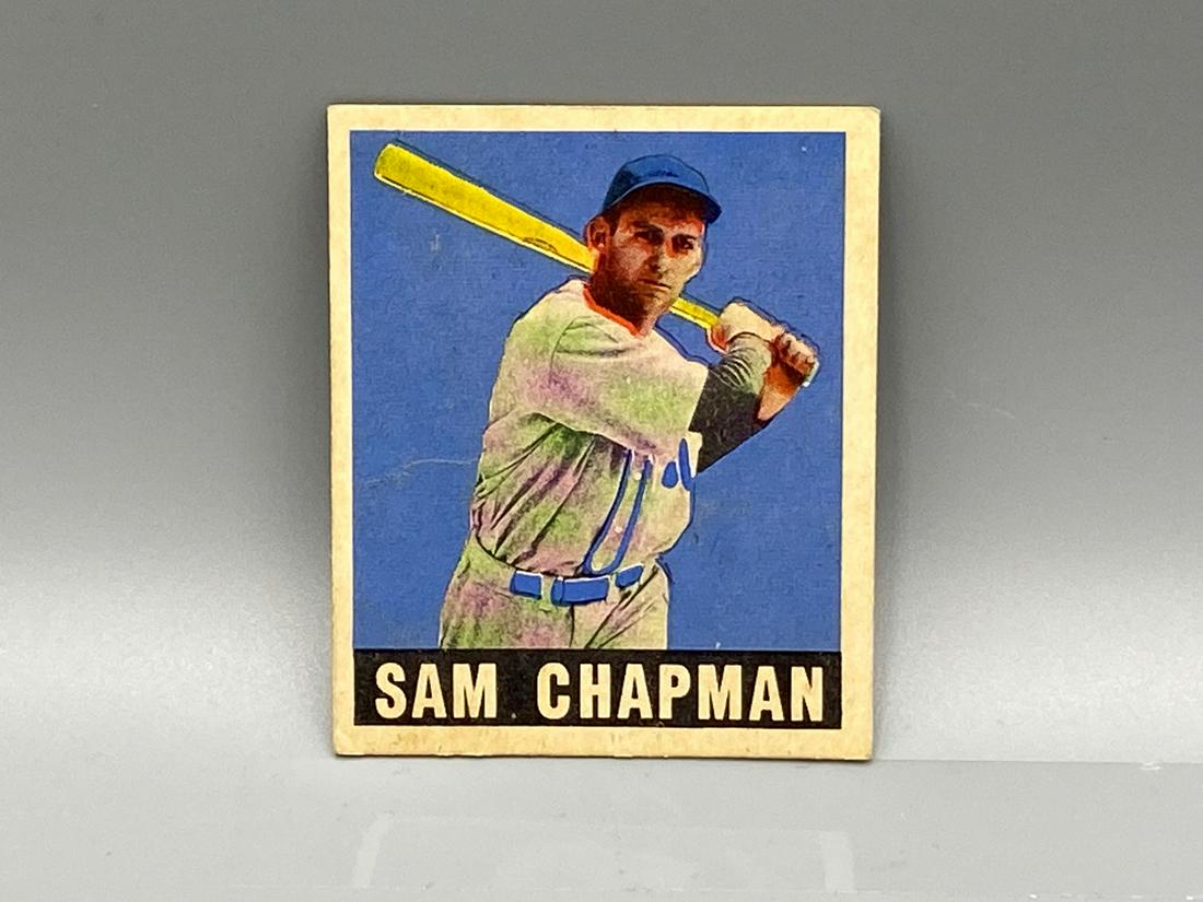 1948 Leaf Sam Chapman #26 (1 of 2)