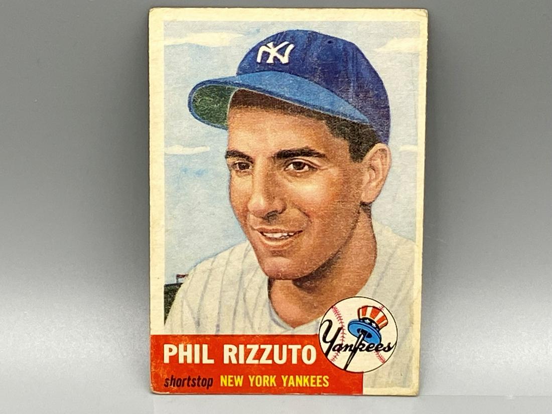 1953 Topps Phil Rizzuto #114 (1 of 2)