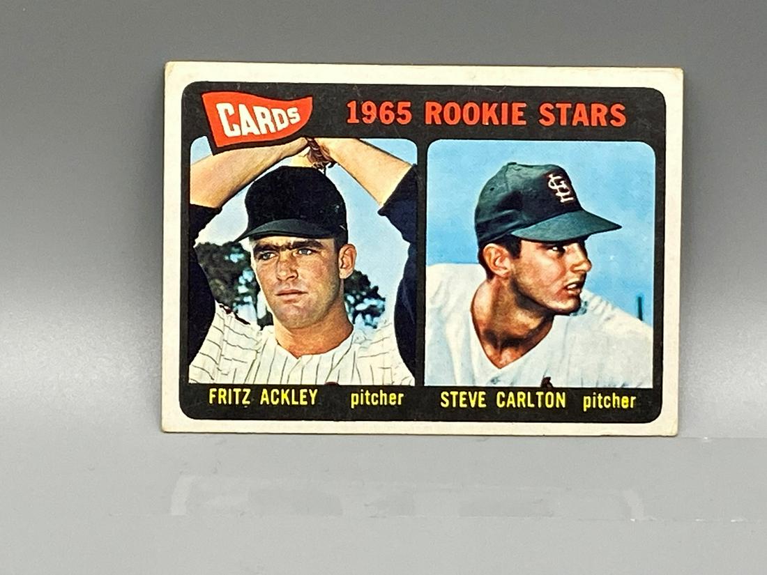 1965 Topps Steve Carlton RC #477 (1 of 2)