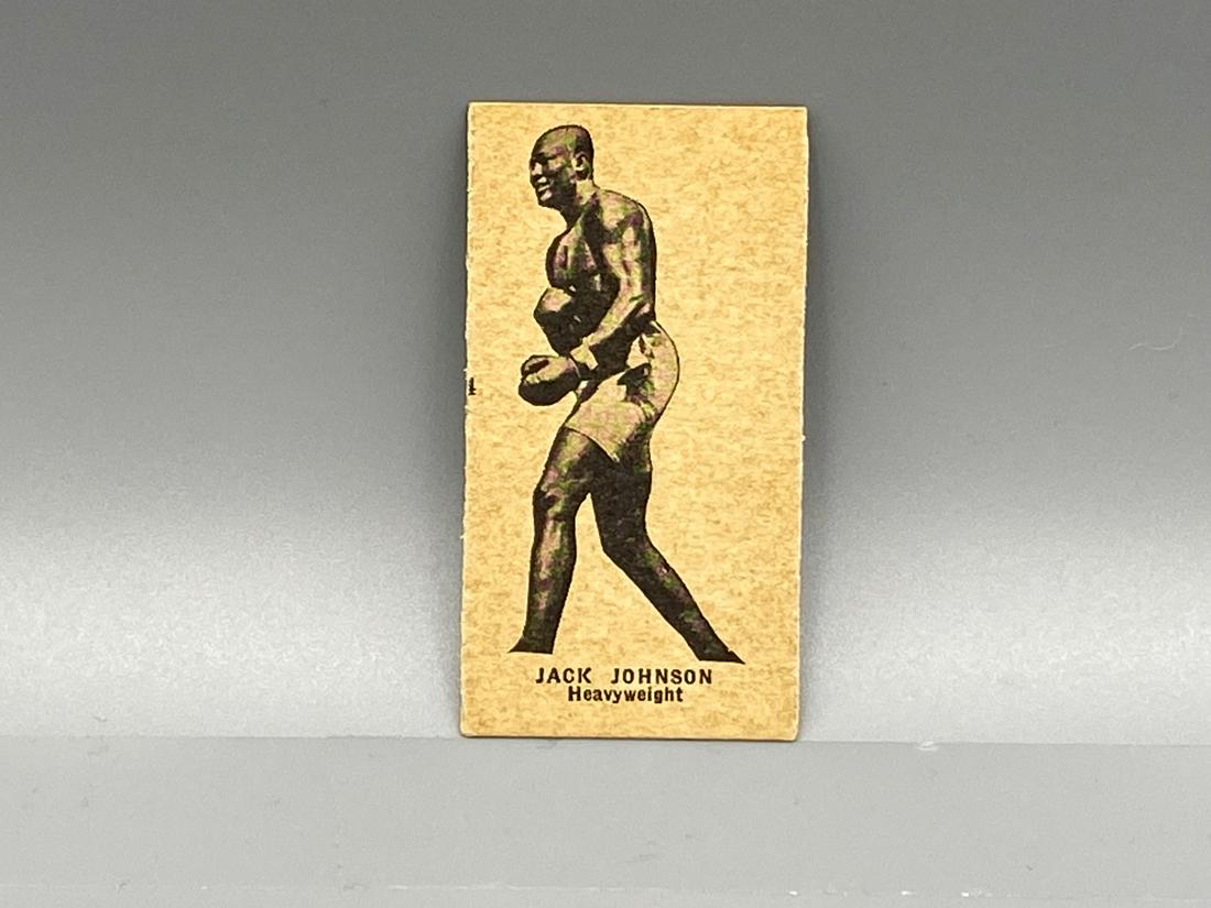 1923 W580 Jack Johnson HOF: 1923 W580 Jack Johnson HOF