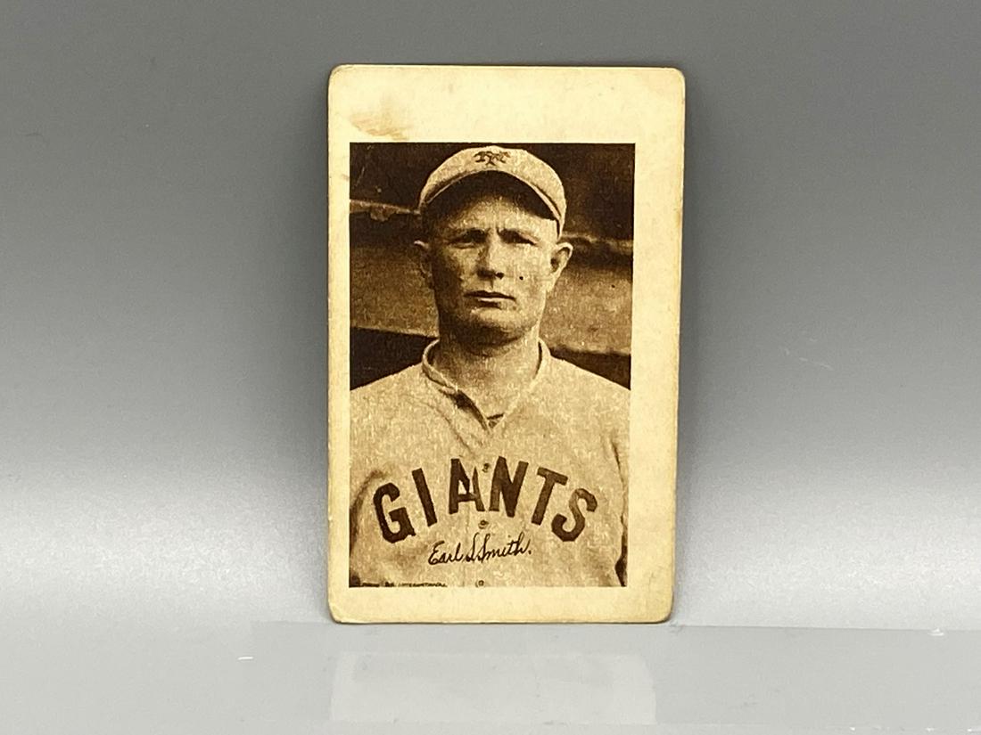 1923 Willard Chocolate Earl Smith Rare (1 of 2)
