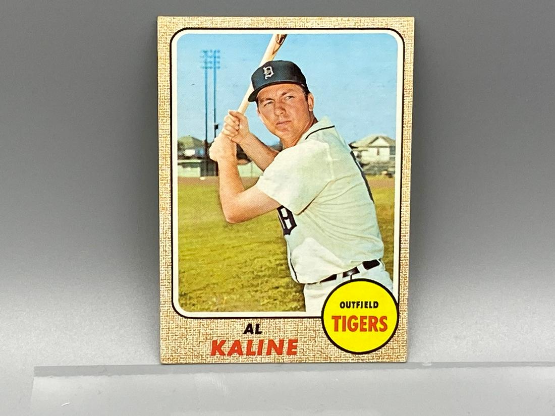 1968 Topps Al Kaline #240 (1 of 2)