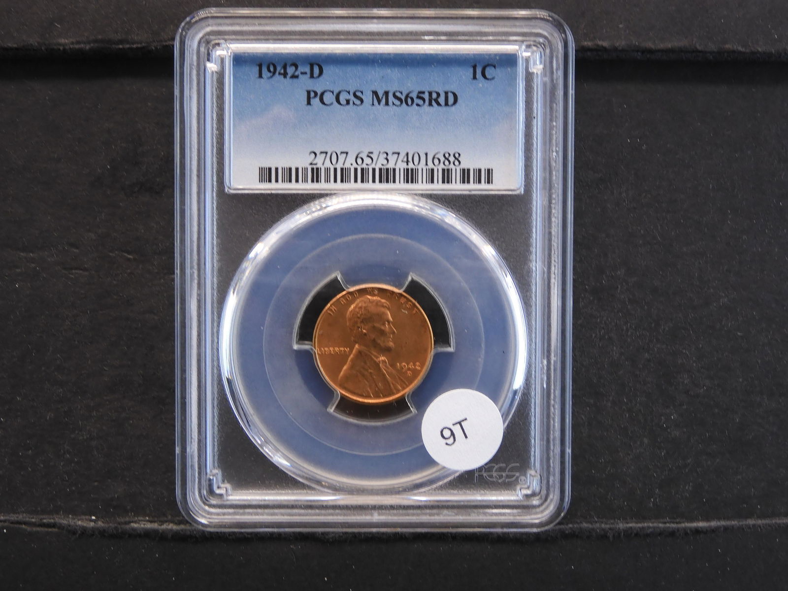 1942-D Lincoln Wheat Cent PCGS MS65RD (1 of 4)