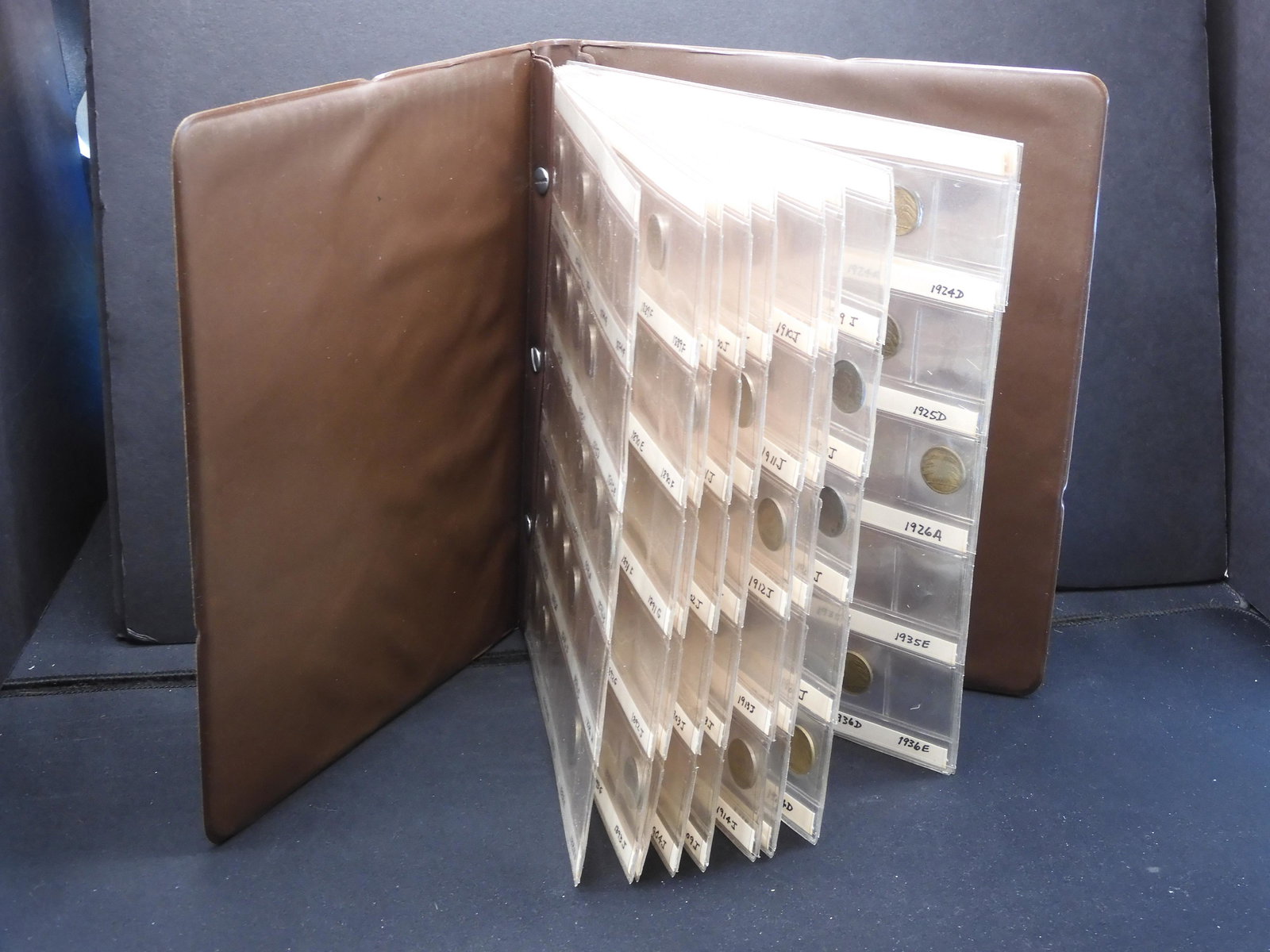 1874-1936 Germany 5 Pfennigs Partial Set.  122 Coins (1 of 14)