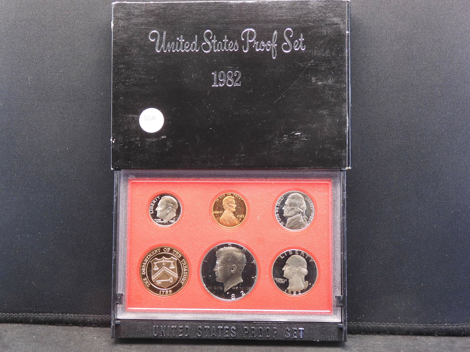 (5) Coin 1982-S Clad Proof Set.  GEM Proof. (1 of 3)