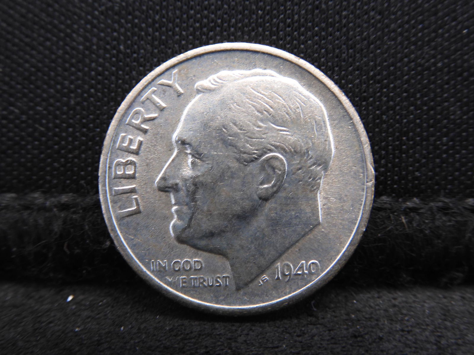 1949-S Roosevelt Silver Dime - Seldom Seen! (1 of 2)