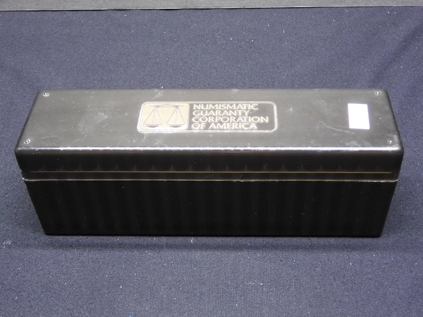 Empty NGC Plastic Storage Case for Graded Coins - Nice (1 of 2)