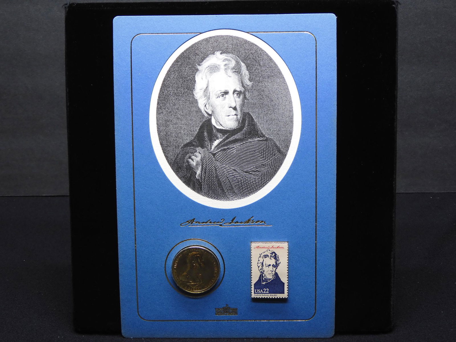 Collection Commemorating President Andrew Jackson w/ (1 of 4)