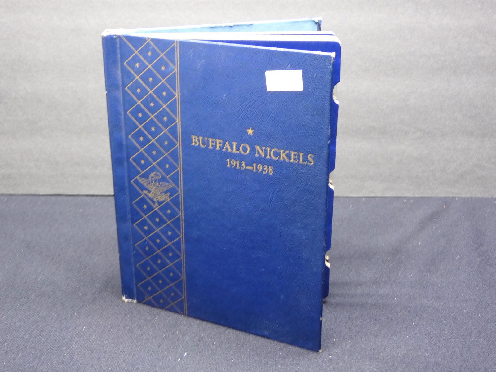 Whitman Album #9408 Buffalo Nickels - 1913-1938 - Empty (1 of 4)