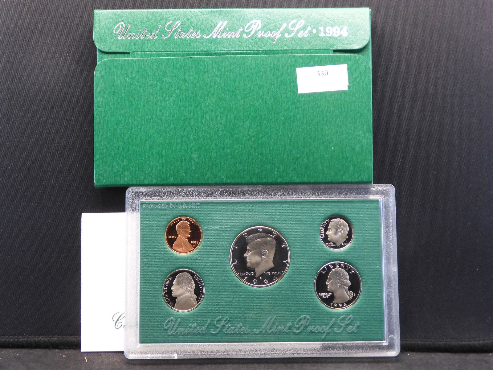 1994-S U.S. Mint Proof Set OGP (1 of 4)