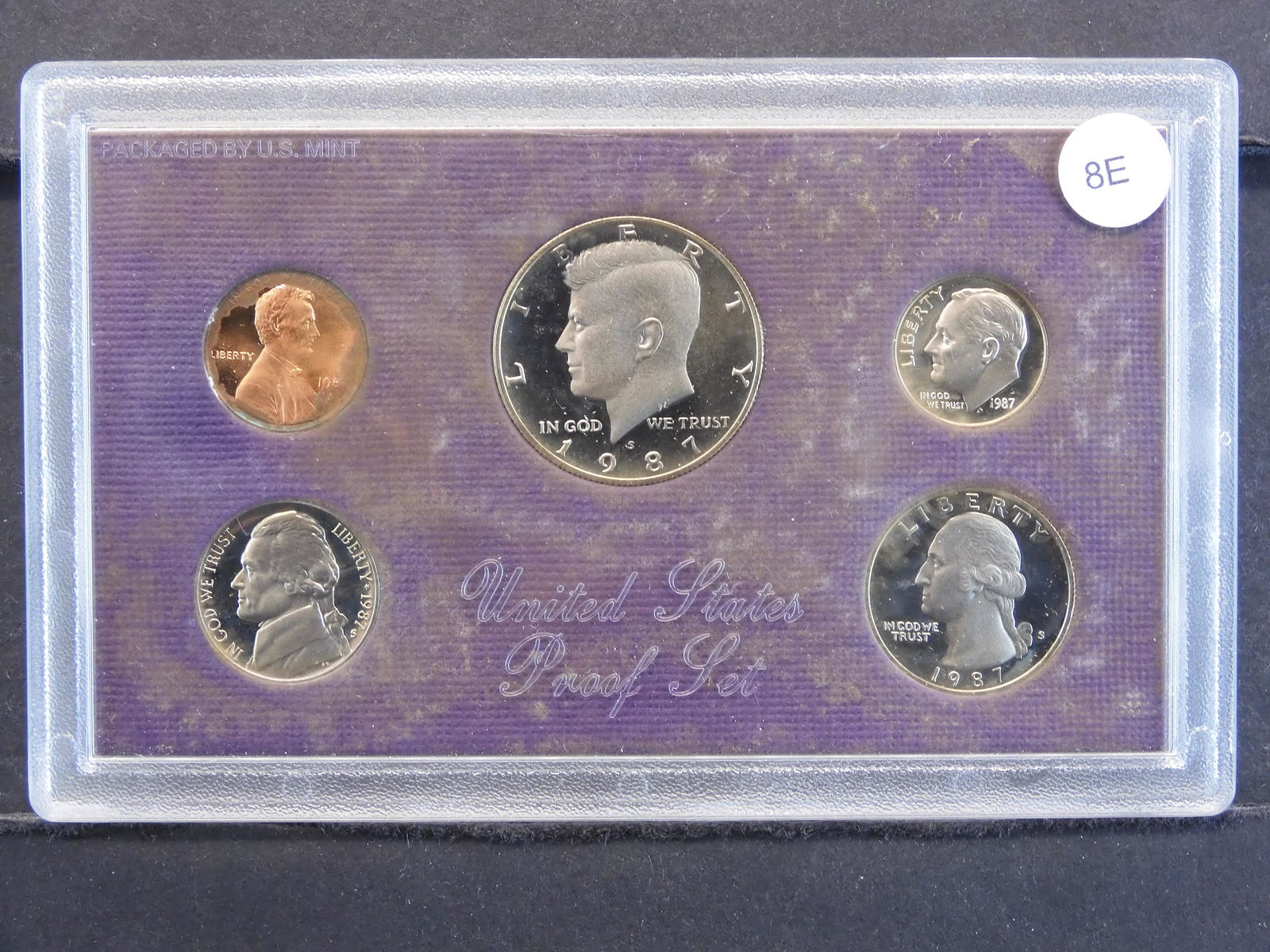 1987-S United States Proof Set (1 of 2)
