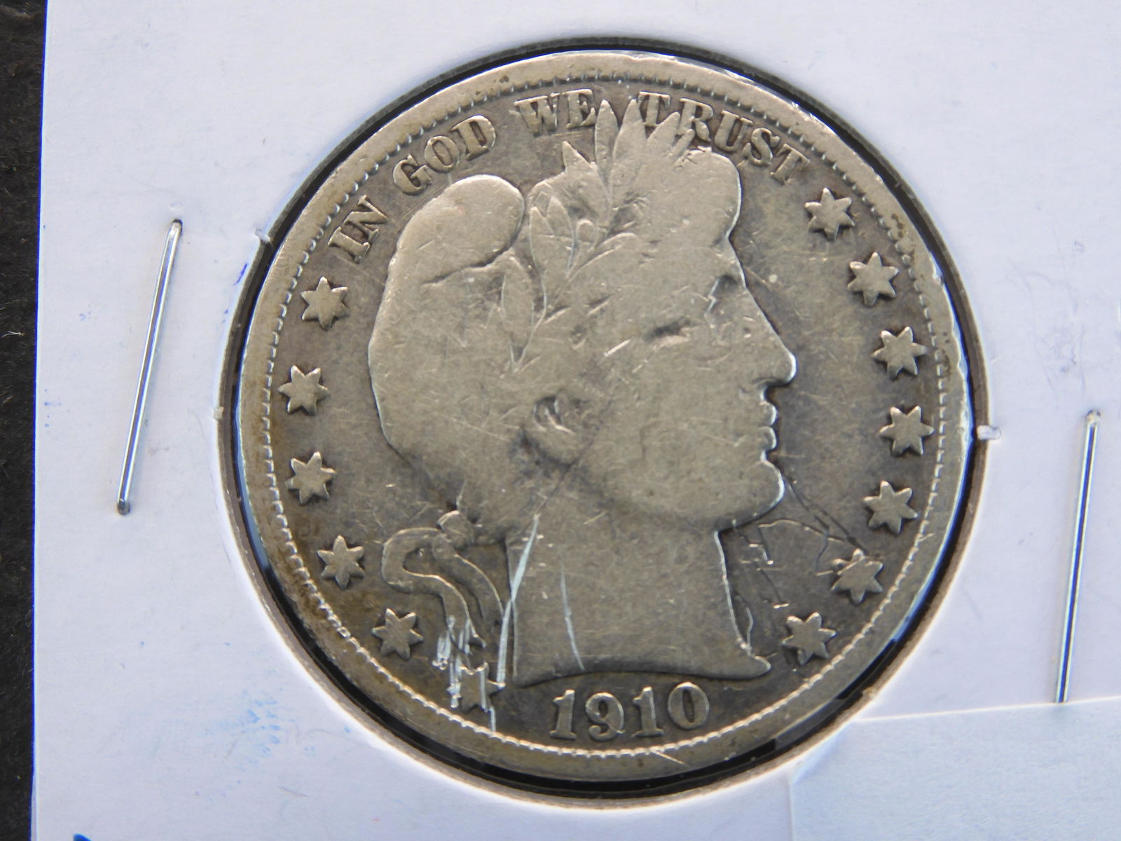 1910-S Barber Half Dollar (1 of 3)