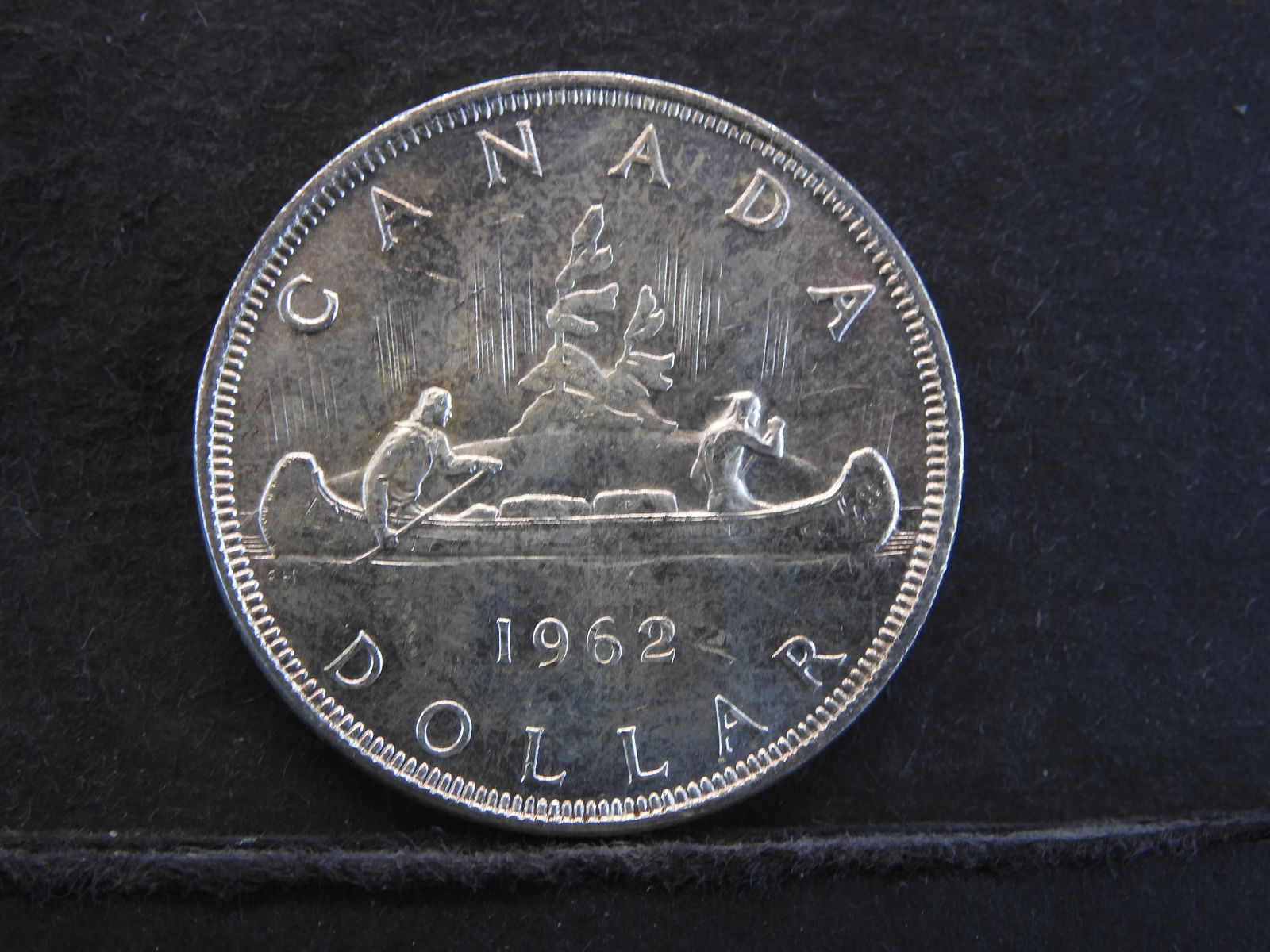 Higher Grade 1962 Silver Canada Dollar (1 of 2)