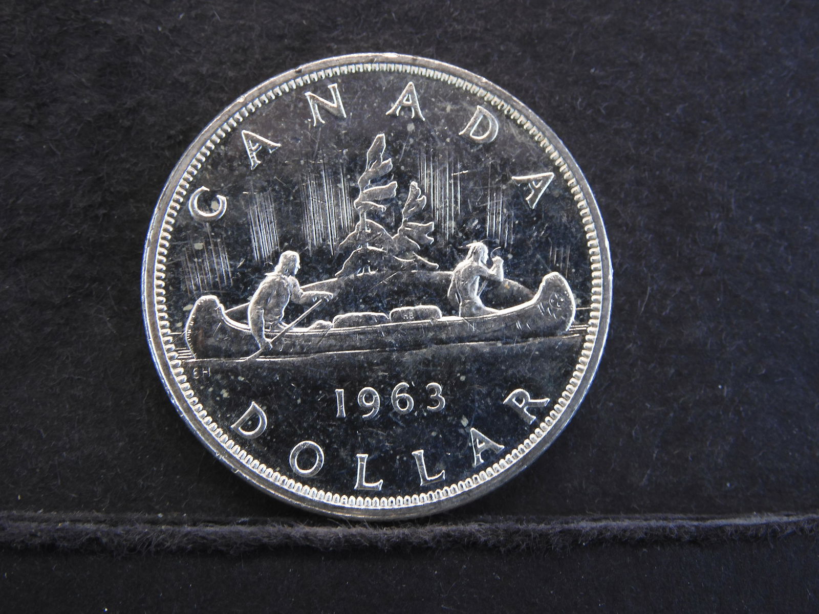 Higher Grade 1963 Silver Canada Dollar (1 of 2)