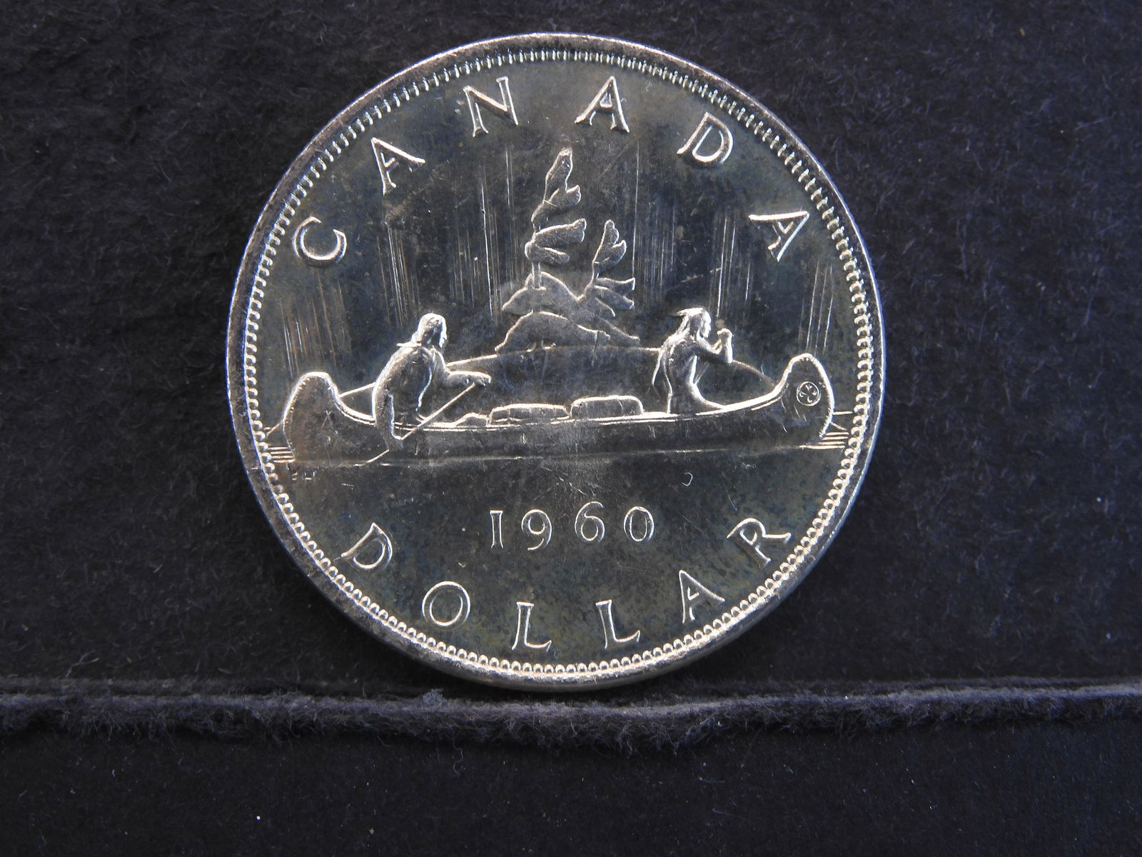Higher Grade 1960 Silver Canada Dollar (1 of 2)
