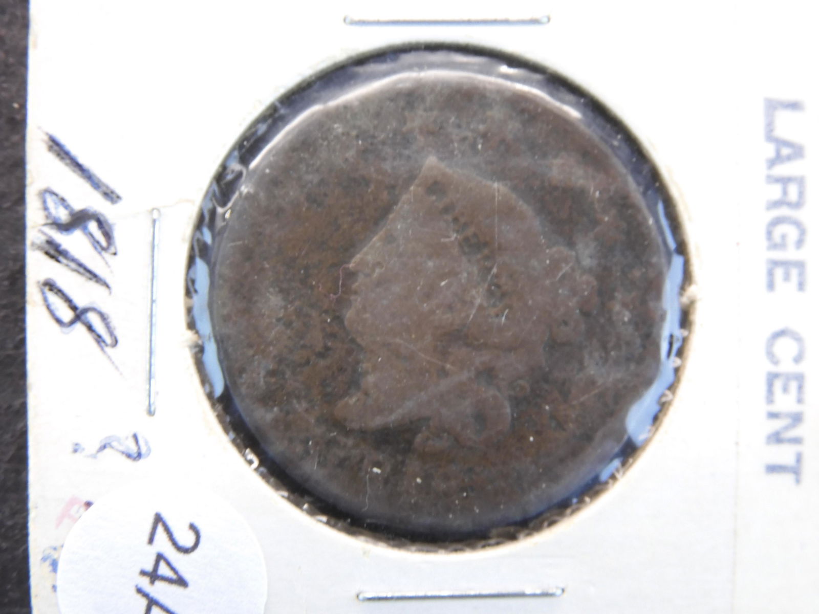 1818 US Large Cent (1 of 3)