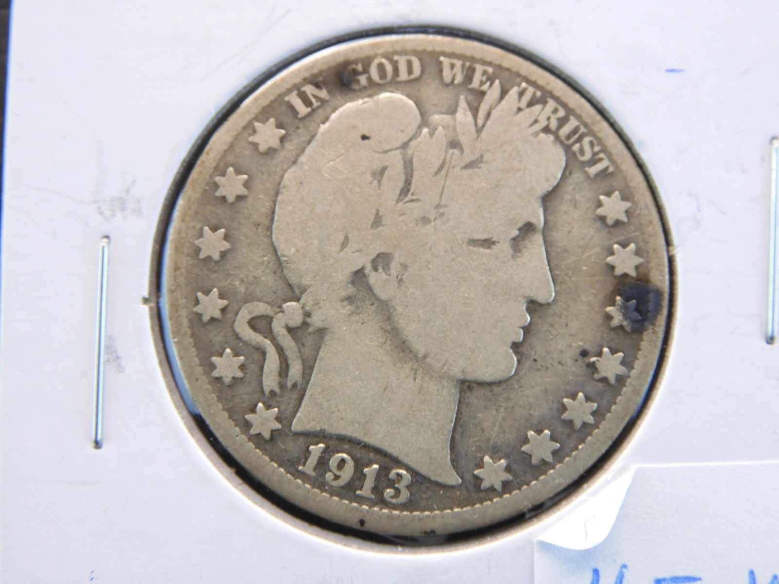 1913-S Barber Half Dollar (1 of 3)