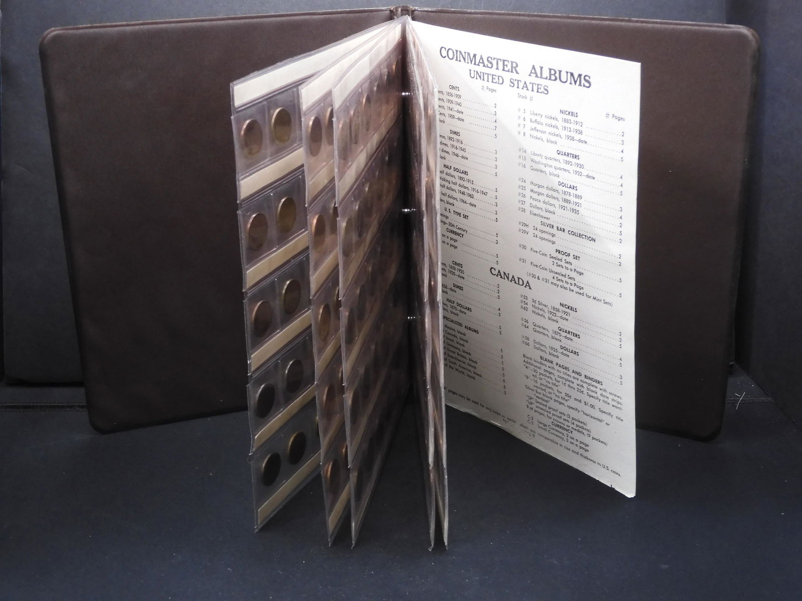 1941-1986 - (133) Coin Lincoln Cent Set with proof (1 of 12)