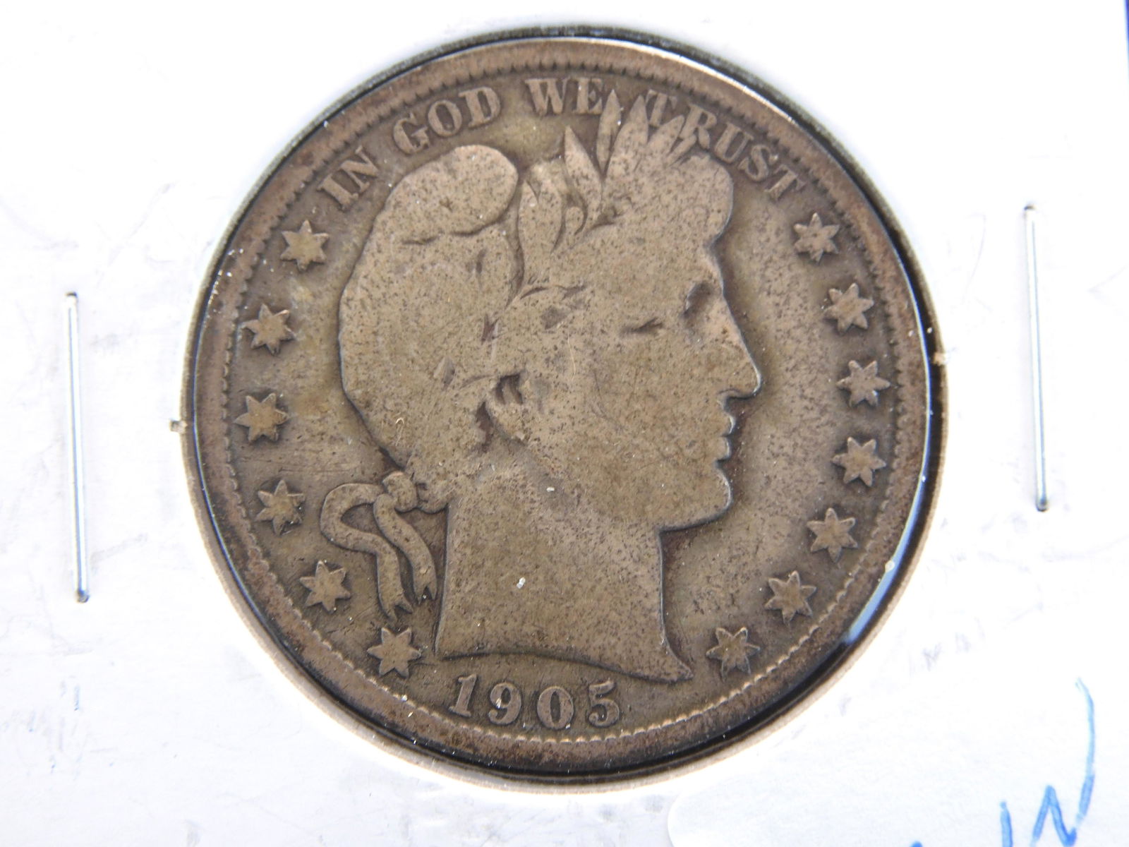 1905-O Barber Half Dollar SEMI KEY DATE (1 of 3)