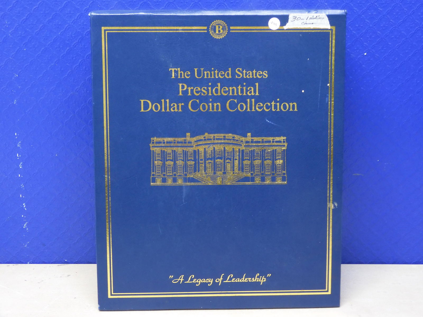 The US Presidential Dollar Coin Collection w/32 One (1 of 11)