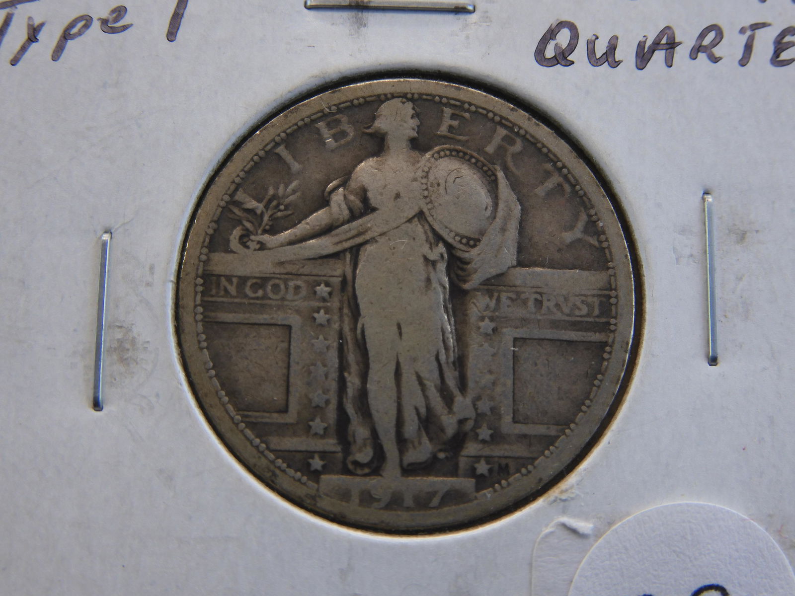 1917 Type 1 Standing Quarter (1 of 3)