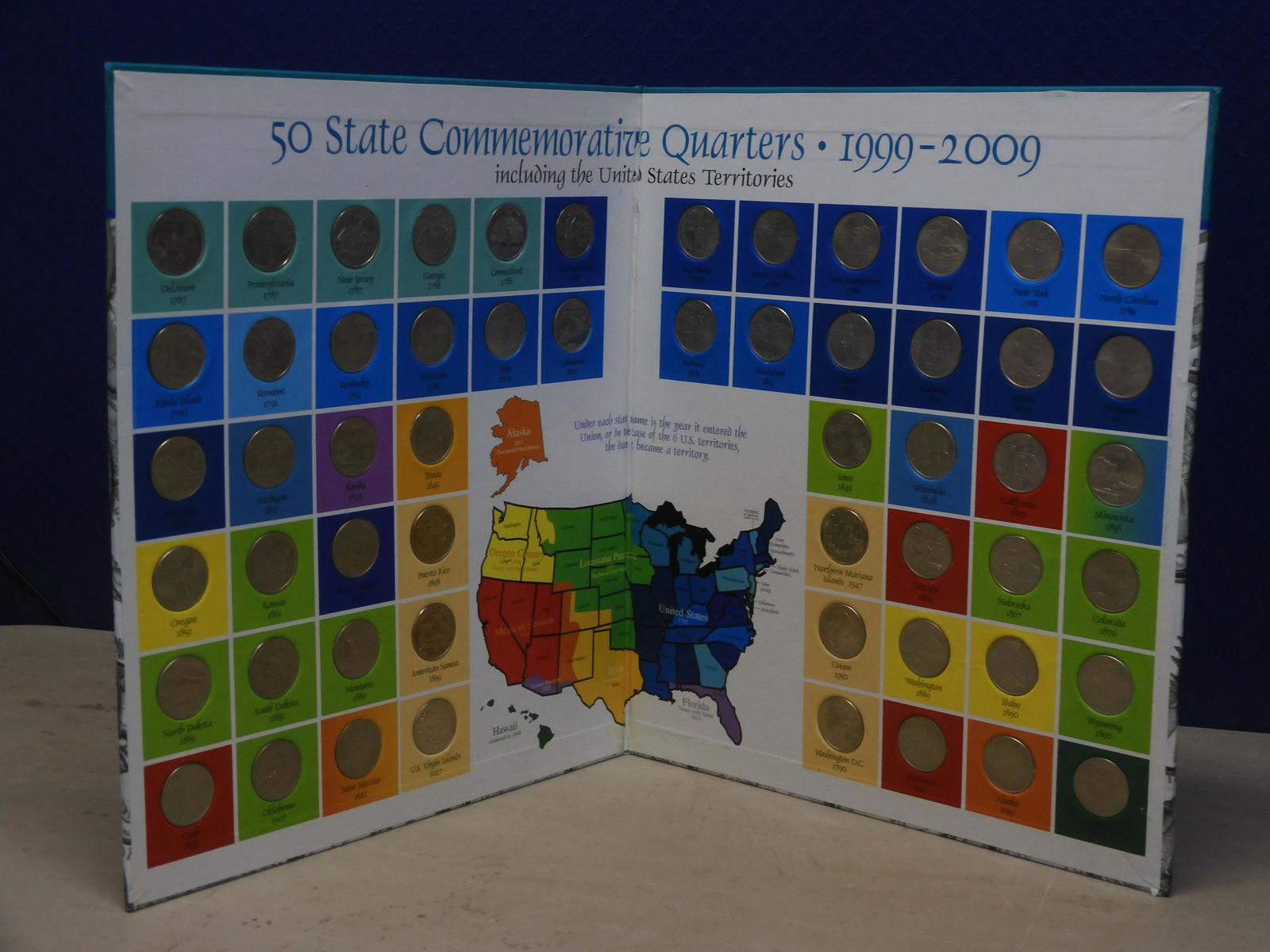 50 State Commemorative Quarters Set: 1999-2009 (1 of 6)
