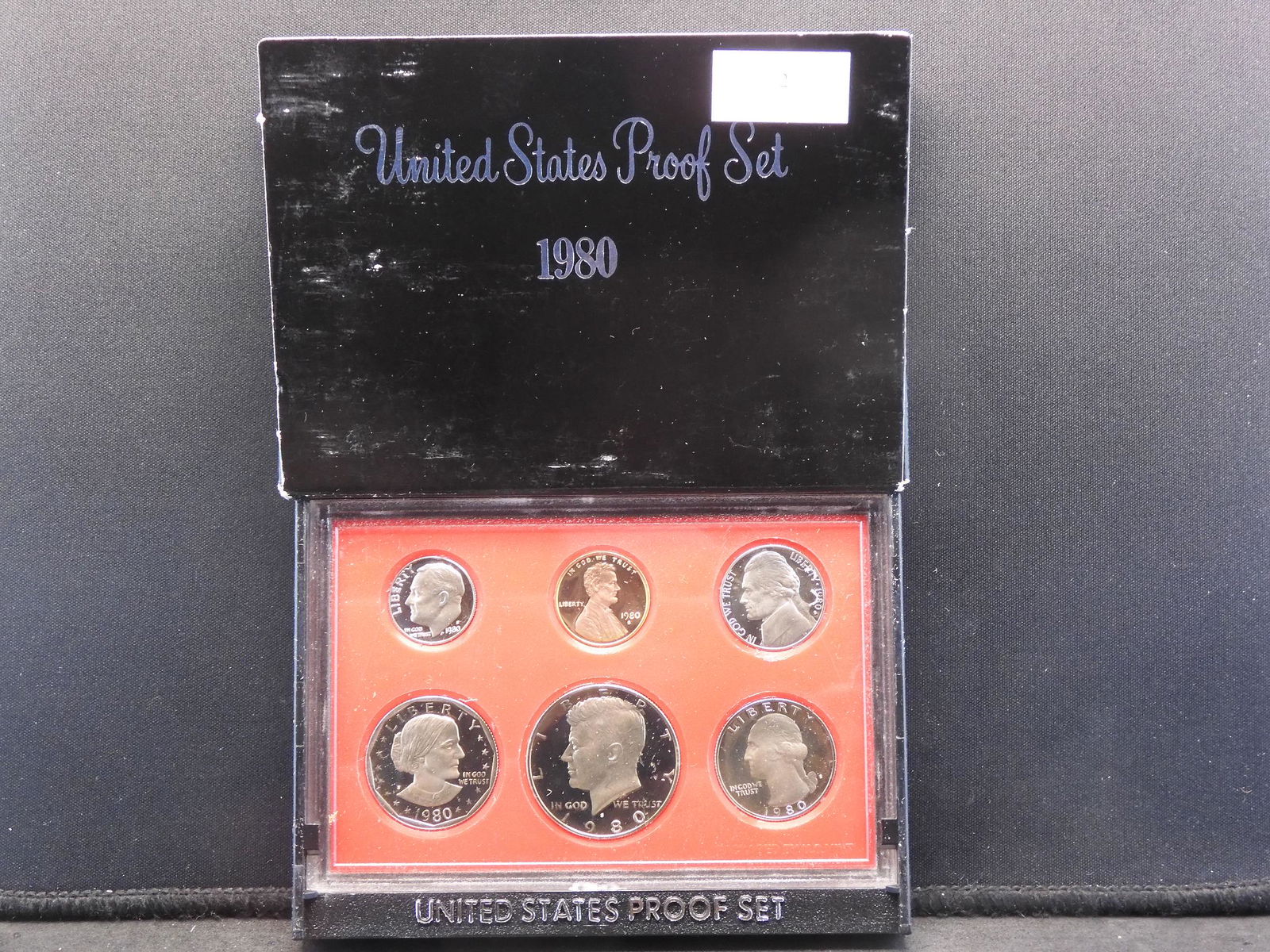 1980-S U.S. Proof Set OGP (1 of 3)