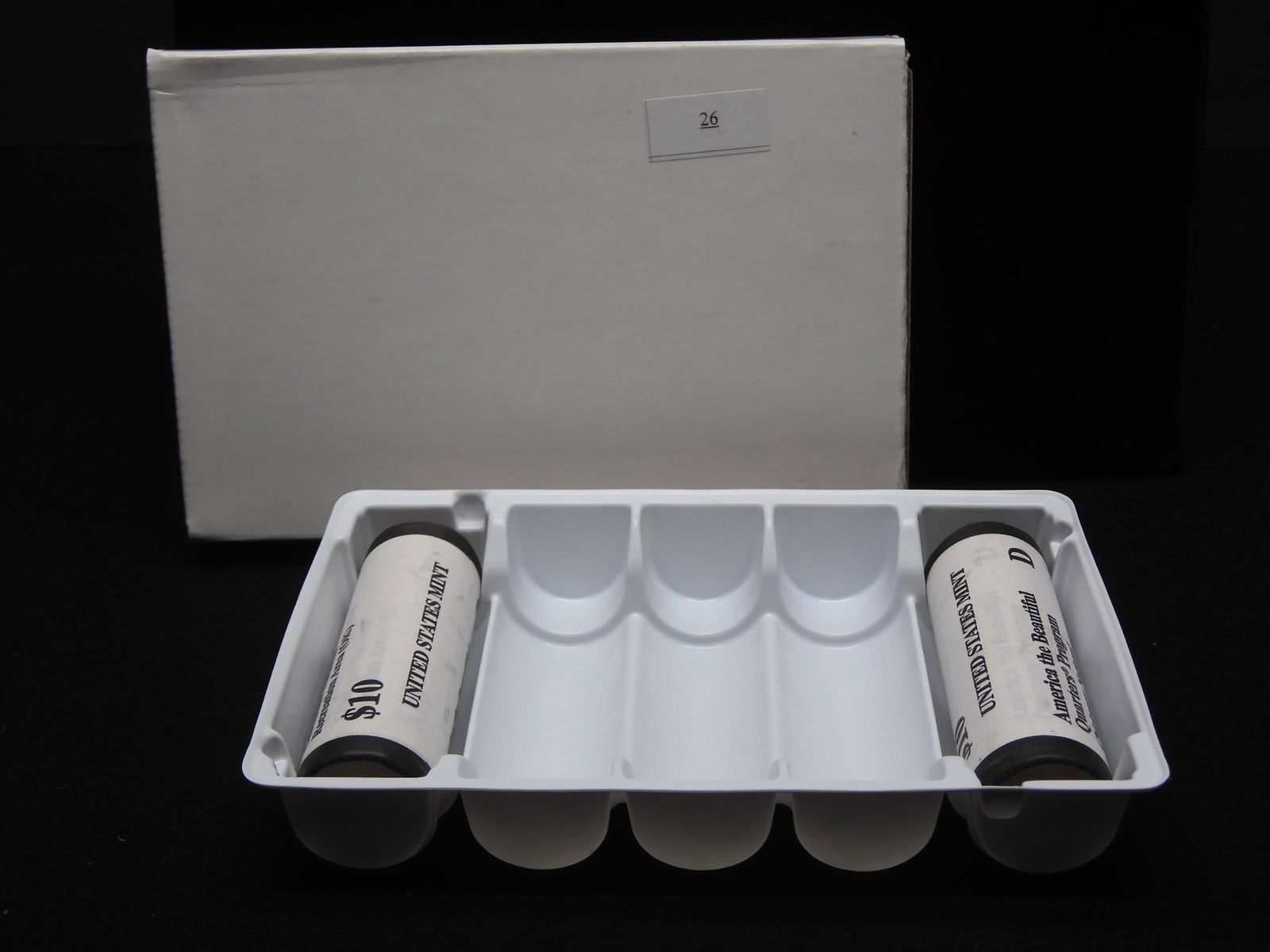 U.S. Mint Roll Set - 2011 P & D Mint Chickasaw National (1 of 5)