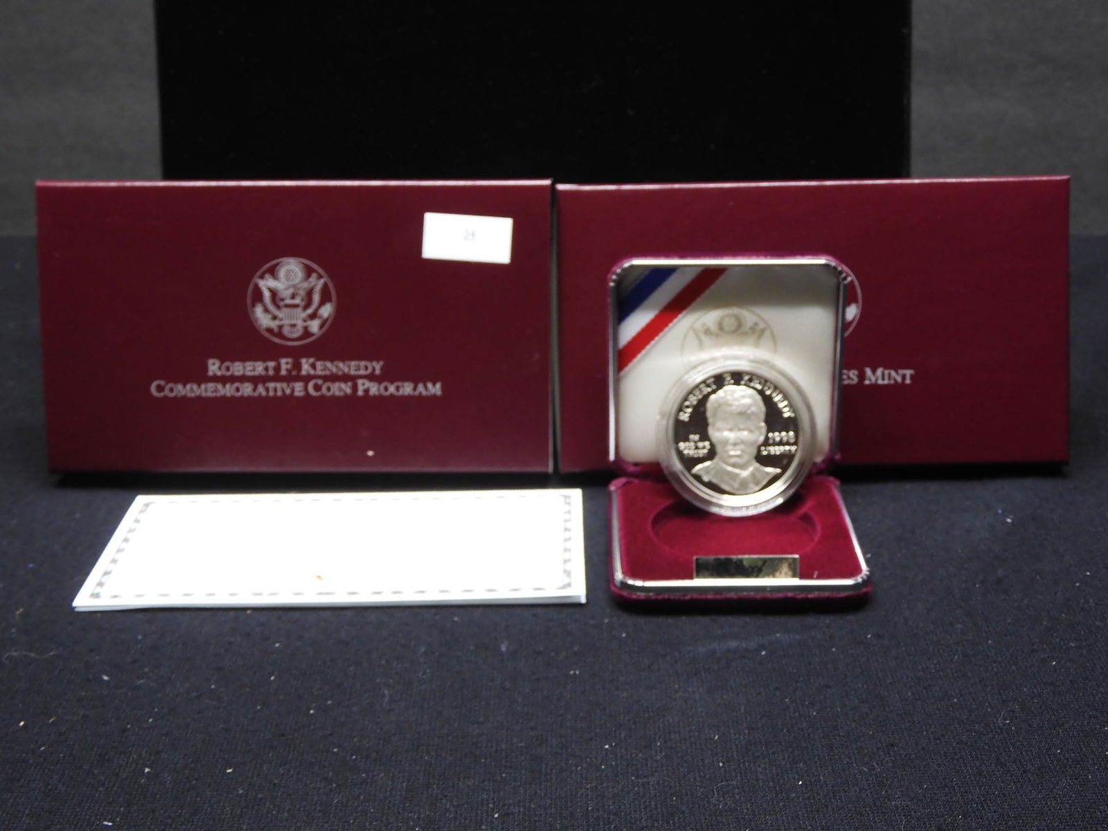 1998-S U.S. Robert F. Kennedy Memorial Comm. Proof 90% (1 of 4)